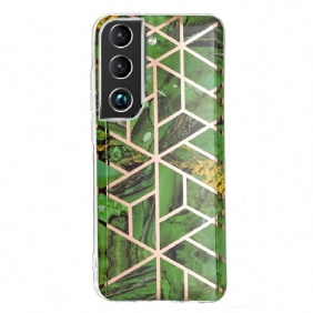 Hoesje voor Samsung Galaxy S22 5G Ultradesign Marmer