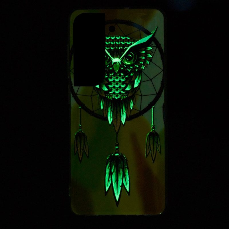 Hoesje voor Samsung Galaxy S22 5G Unieke Fluorescerende Dromenvanger