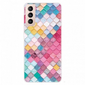 Hoesje voor Samsung Galaxy S22 5G Verf