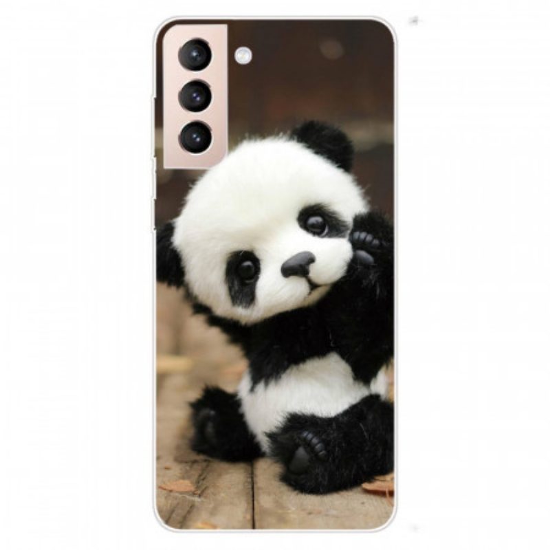 Telefoonhoesje voor Samsung Galaxy S22 5G Flexibele Panda