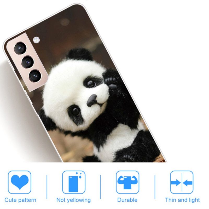 Telefoonhoesje voor Samsung Galaxy S22 5G Flexibele Panda