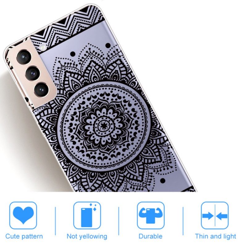 Telefoonhoesje voor Samsung Galaxy S22 5G Mooie Mandala