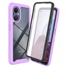 Hoesje voor Oppo Reno 8 Lite Bumper En Screenprotector