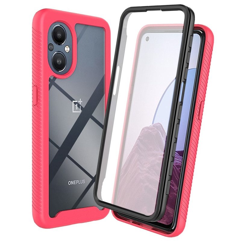 Hoesje voor Oppo Reno 8 Lite Bumper En Screenprotector