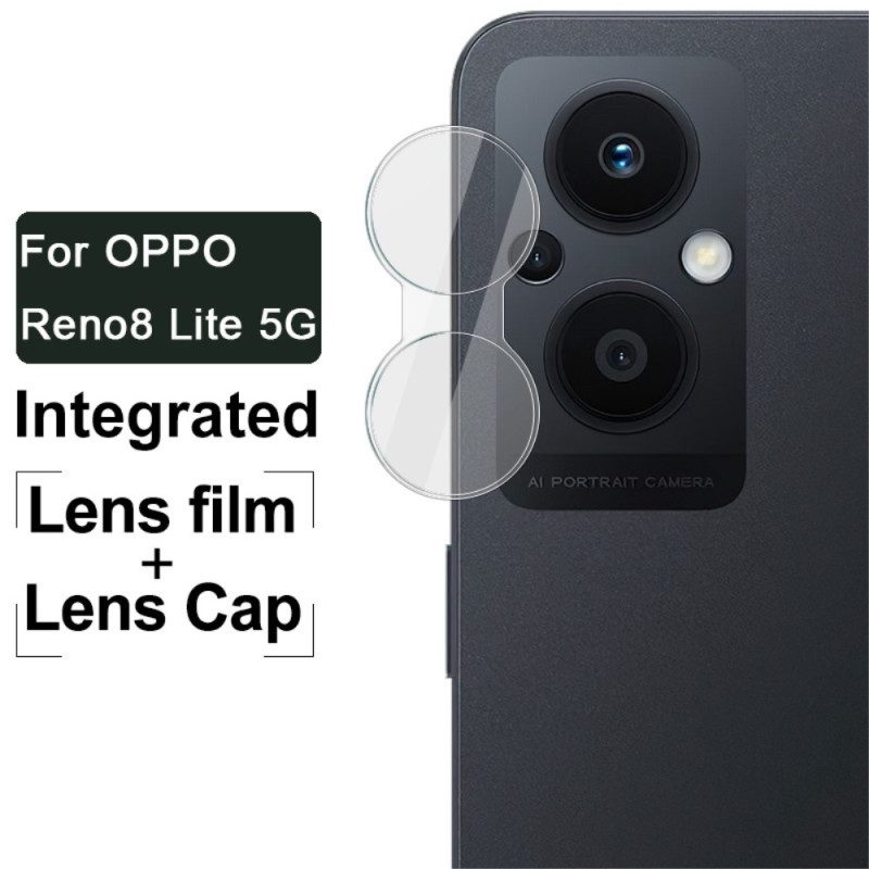 Oppo Reno 8 Lite Gehard Glas Imak Beschermende Lens