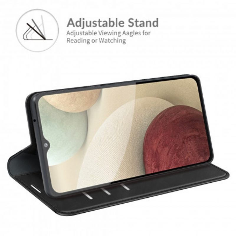 Bescherming Hoesje voor Samsung Galaxy A22 Folio-hoesje Aanraking Van De Huid