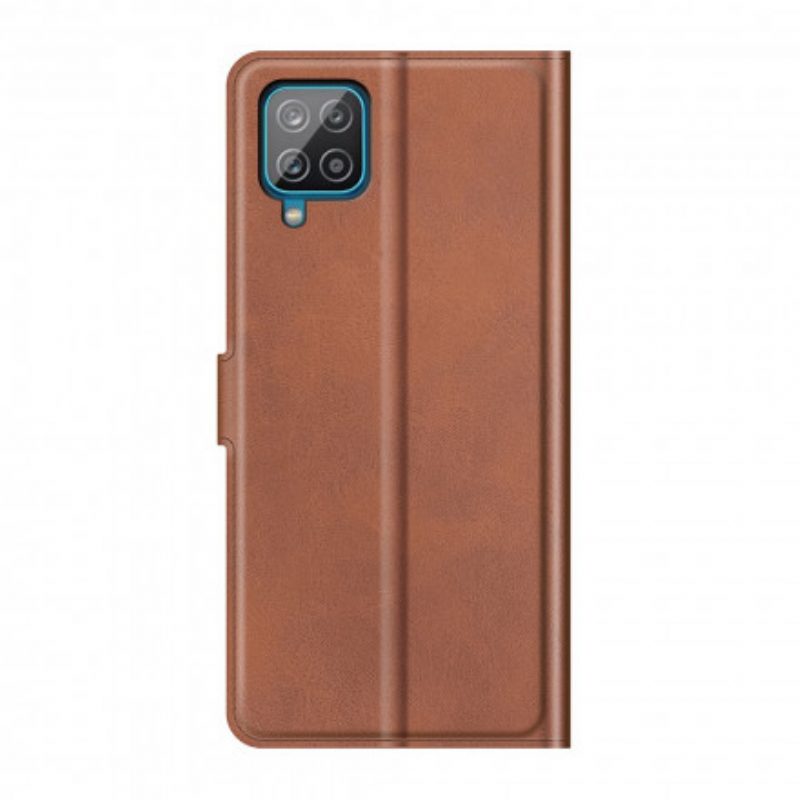 Flip Case voor Samsung Galaxy A22 Kunstleer Slank