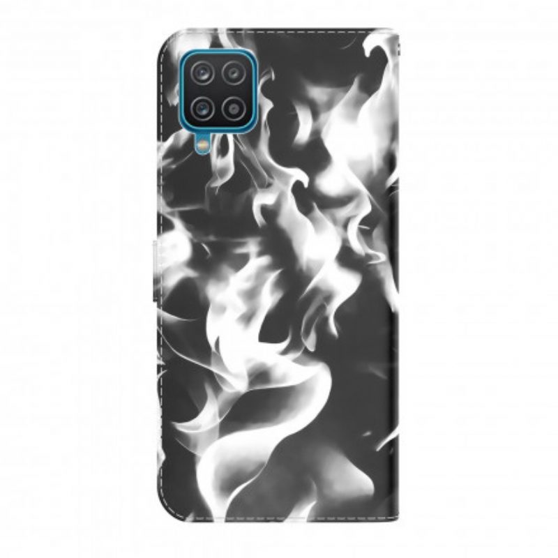 Folio-hoesje voor Samsung Galaxy A22 Abstract Patroon