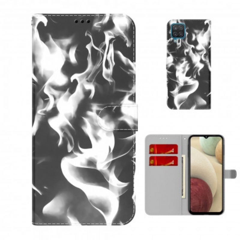 Folio-hoesje voor Samsung Galaxy A22 Abstract Patroon