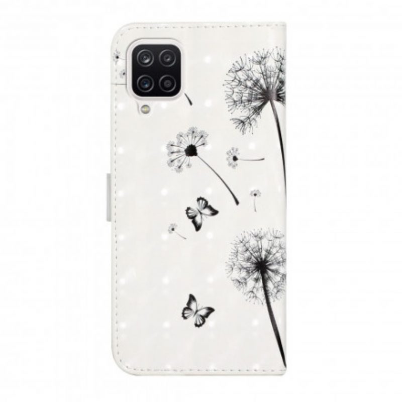 Folio-hoesje voor Samsung Galaxy A22 Baby Love Paardebloem