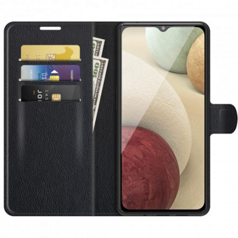 Folio-hoesje voor Samsung Galaxy A22 Klassiek