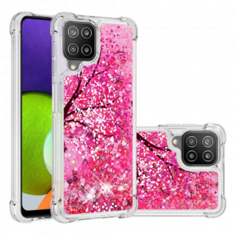 Hoesje voor Samsung Galaxy A22 Glitter Boom