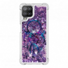 Hoesje voor Samsung Galaxy A22 Glitter Dromenvanger