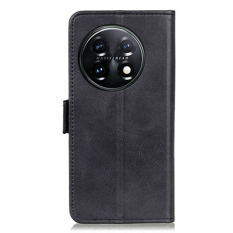 Folio-hoesje voor OnePlus 11 5G Flip Case Dubbele Klep