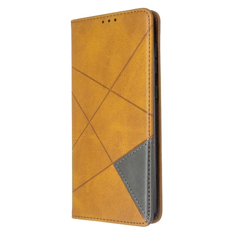 Bescherming Hoesje voor Samsung Galaxy A71 Folio-hoesje Artistieke Stijl