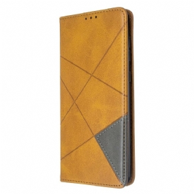 Bescherming Hoesje voor Samsung Galaxy A71 Folio-hoesje Artistieke Stijl