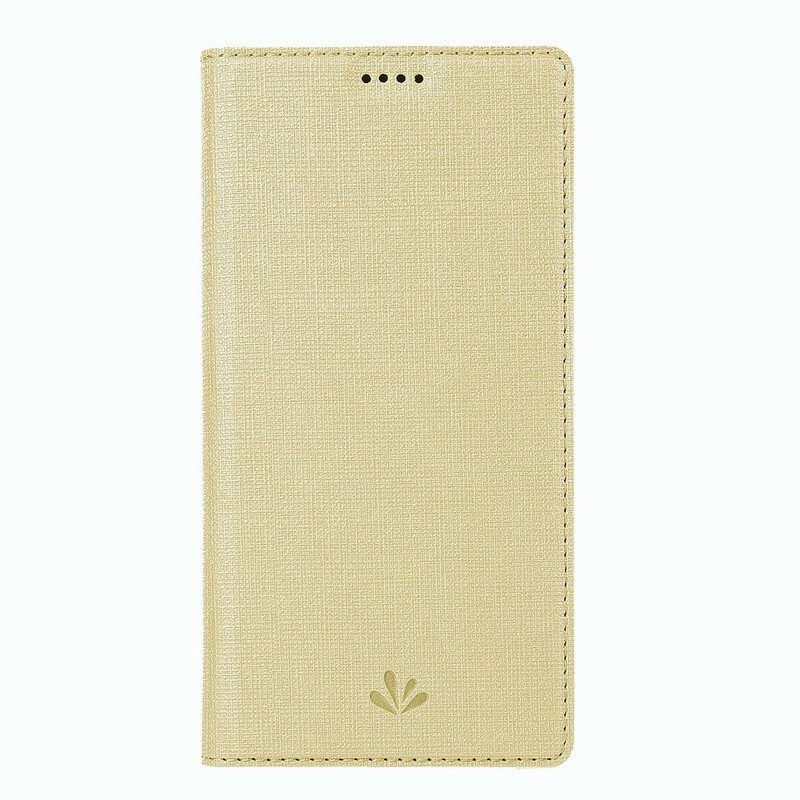 Bescherming Hoesje voor Samsung Galaxy A71 Folio-hoesje Getextureerde Vili Dmx