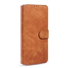 Folio-hoesje voor Samsung Galaxy A71 Dg.ming Retro