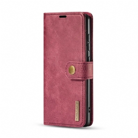 Hoesje Folio-hoesje voor Samsung Galaxy A71 Dg. Ming Afneembaar