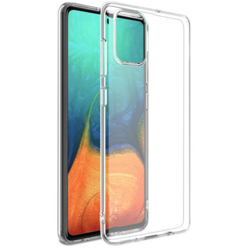 Hoesje voor Samsung Galaxy A71 Transparant Imak