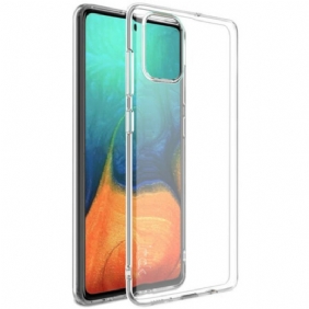 Hoesje voor Samsung Galaxy A71 Transparant Imak