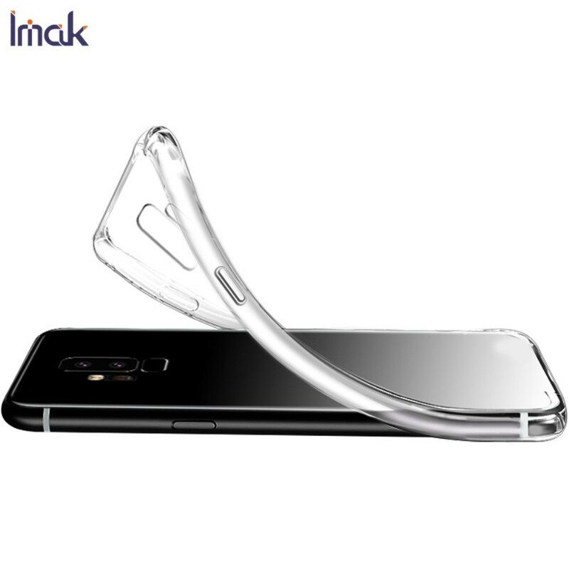 Hoesje voor Samsung Galaxy A71 Transparant Imak