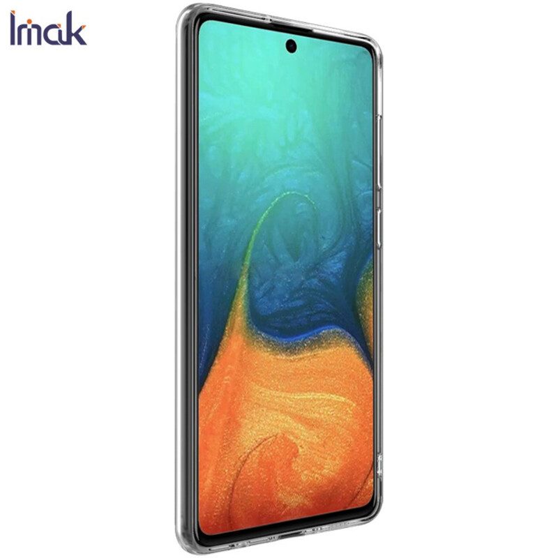 Hoesje voor Samsung Galaxy A71 Transparant Imak