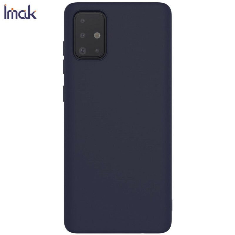 Hoesje voor Samsung Galaxy A71 Uc-1 Serie Siliconen Mat Imak