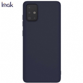 Hoesje voor Samsung Galaxy A71 Uc-1 Serie Siliconen Mat Imak