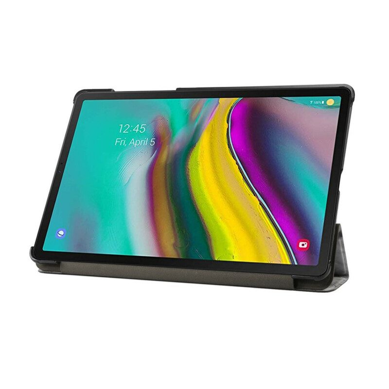 Bescherming Hoesje voor Samsung Galaxy Tab A7 Lite Marmeren Stijl