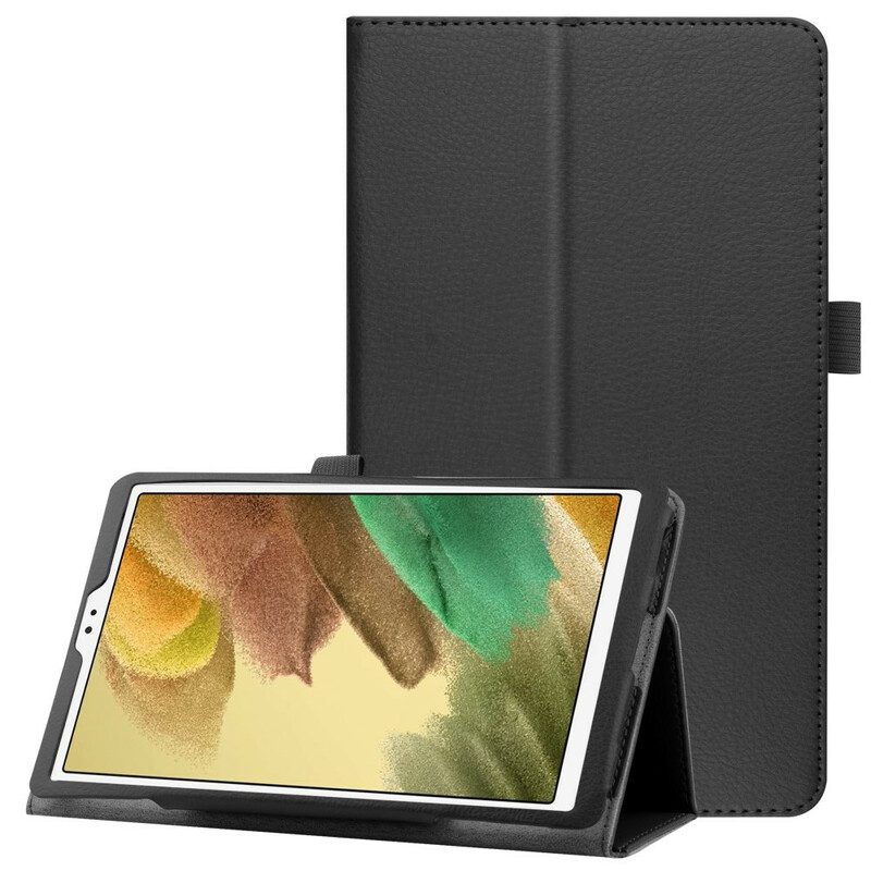 Cover voor Samsung Galaxy Tab A7 Lite 2 Litchi-flappen Van Imitatieleer