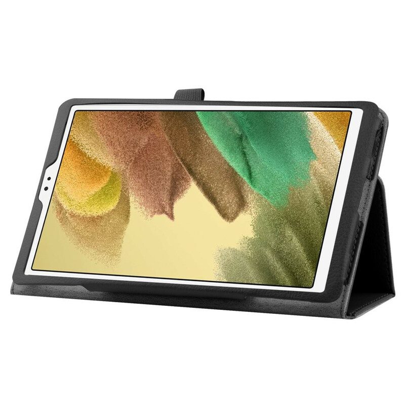 Cover voor Samsung Galaxy Tab A7 Lite 2 Litchi-flappen Van Imitatieleer