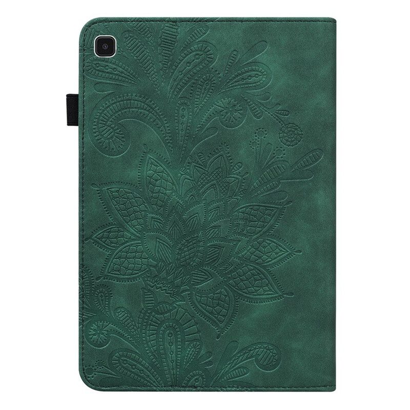 Cover voor Samsung Galaxy Tab A7 Lite Bloemmandala