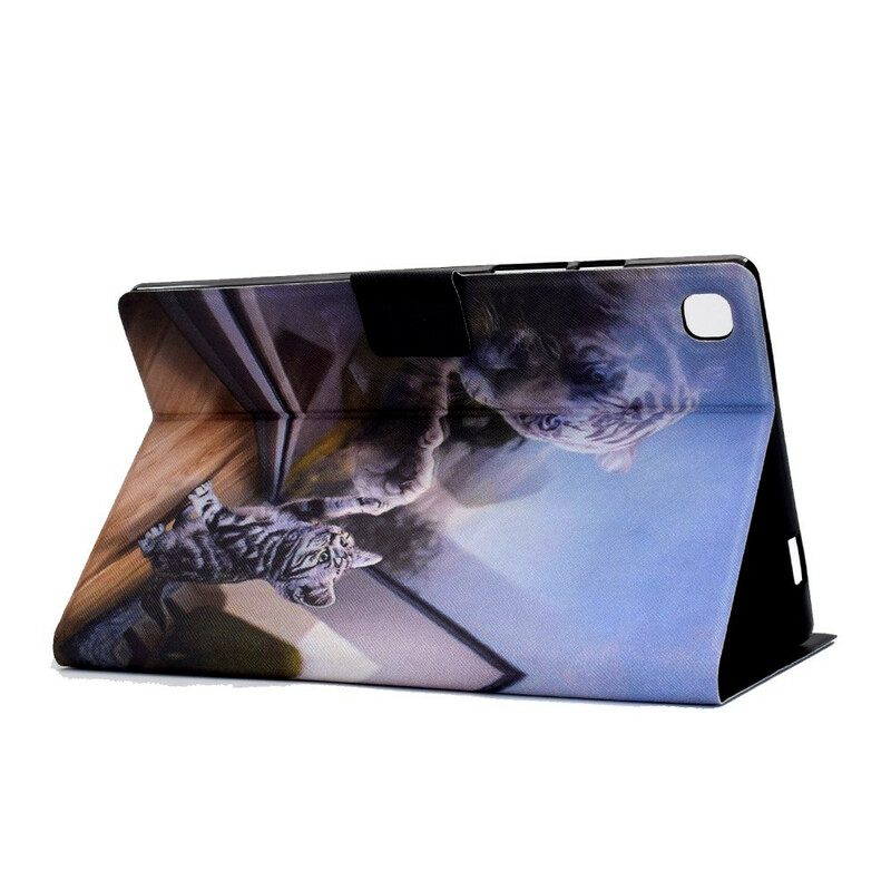 Flip Case voor Samsung Galaxy Tab A7 Lite Kittens Droom