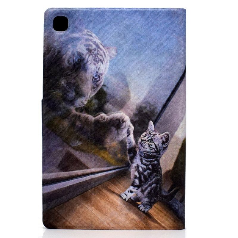 Flip Case voor Samsung Galaxy Tab A7 Lite Kittens Droom