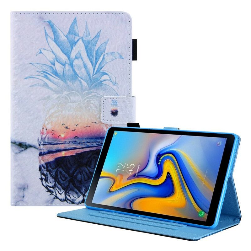 Folio-hoesje voor Samsung Galaxy Tab A7 Lite Ananas Patroon