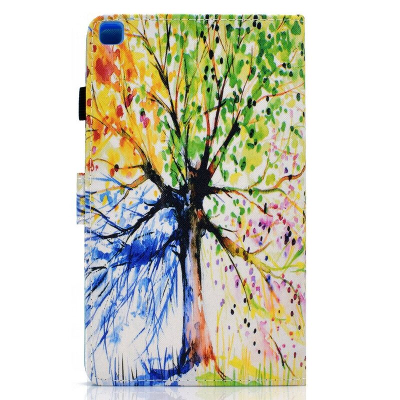 Folio-hoesje voor Samsung Galaxy Tab A7 Lite Aquarel Boom