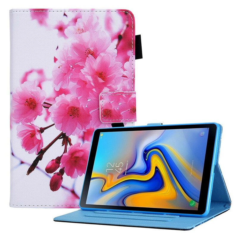 Folio-hoesje voor Samsung Galaxy Tab A7 Lite Droom Bloemen