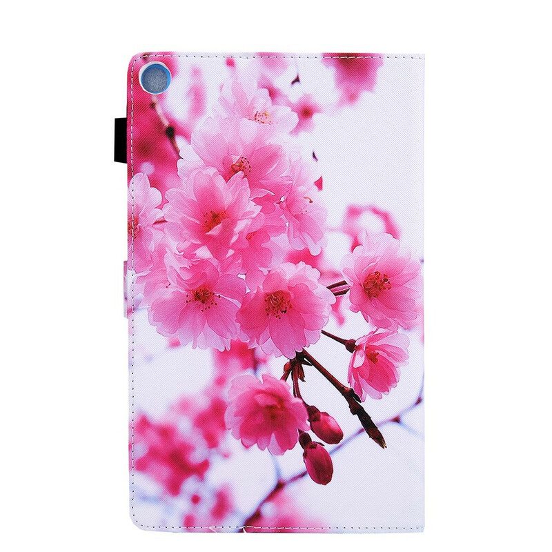 Folio-hoesje voor Samsung Galaxy Tab A7 Lite Droom Bloemen