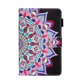 Folio-hoesje voor Samsung Galaxy Tab A7 Lite Grafische Mandala