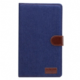 Folio-hoesje voor Samsung Galaxy Tab A7 Lite Jeans