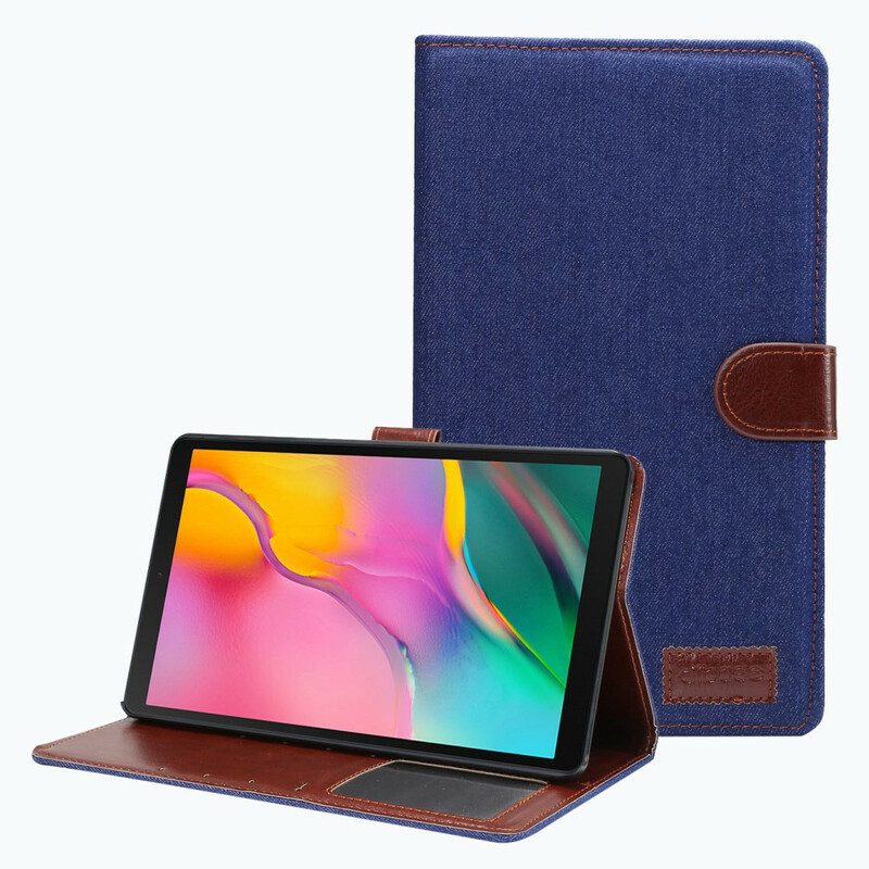 Folio-hoesje voor Samsung Galaxy Tab A7 Lite Jeans