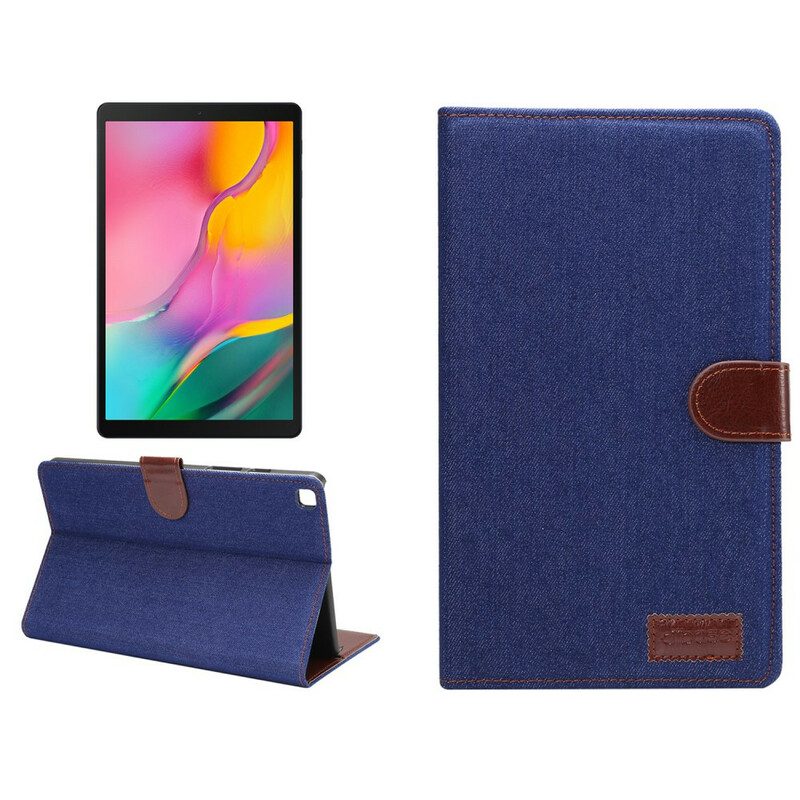 Folio-hoesje voor Samsung Galaxy Tab A7 Lite Jeans