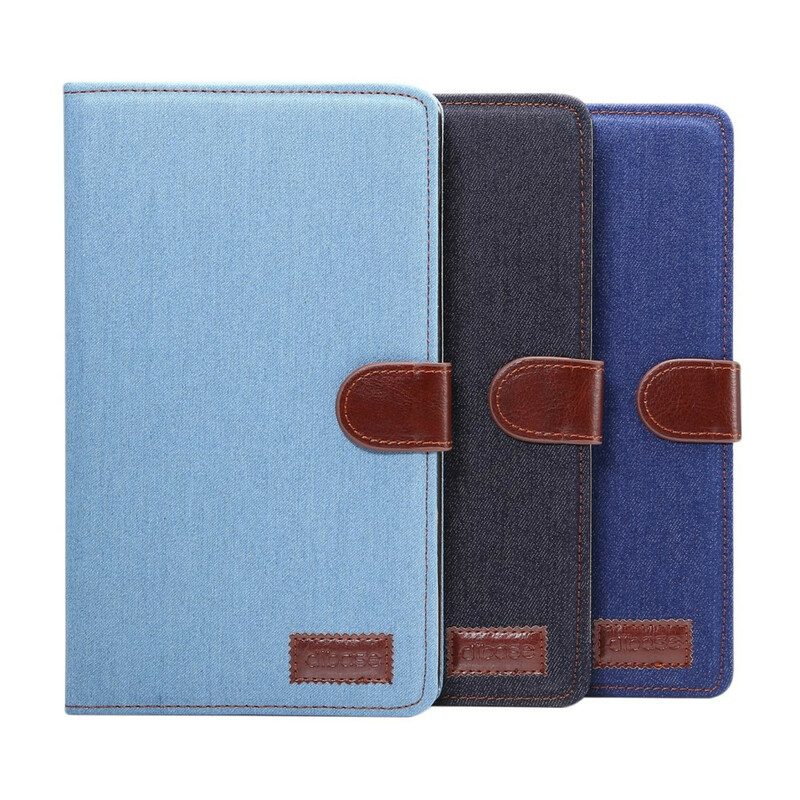 Folio-hoesje voor Samsung Galaxy Tab A7 Lite Jeans