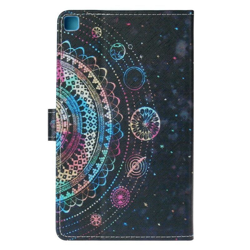 Folio-hoesje voor Samsung Galaxy Tab A7 Lite Mandala Art-serie