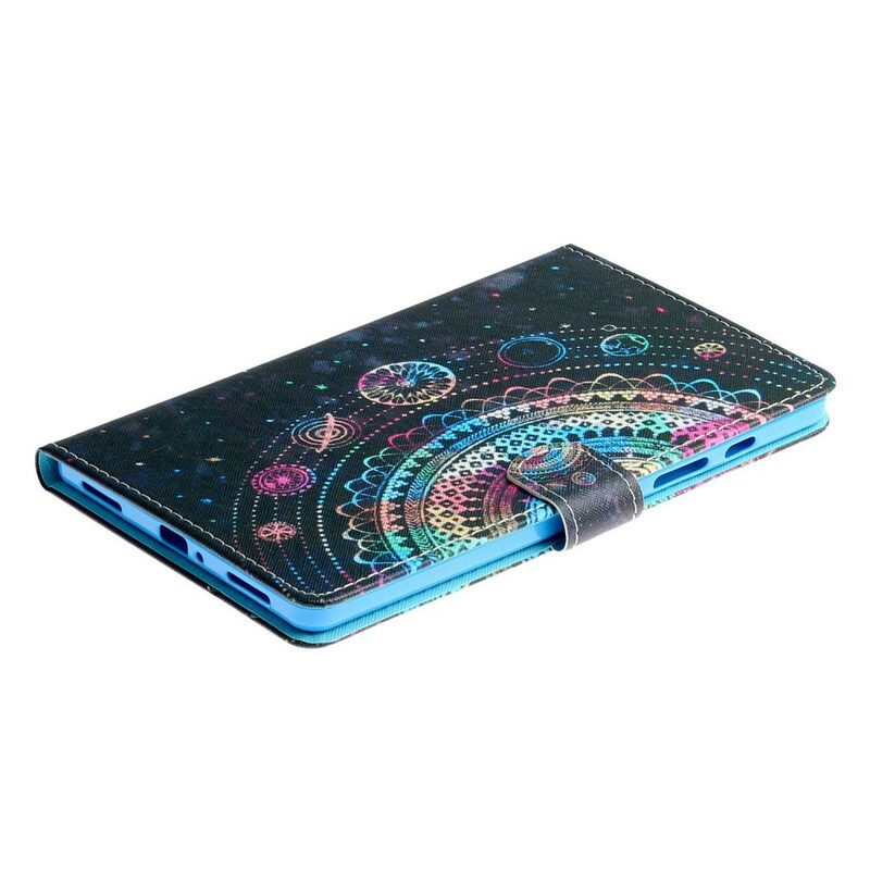 Folio-hoesje voor Samsung Galaxy Tab A7 Lite Mandala Art-serie