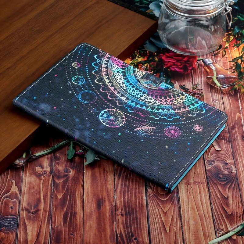 Folio-hoesje voor Samsung Galaxy Tab A7 Lite Mandala Art-serie