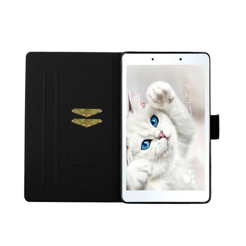 Folio-hoesje voor Samsung Galaxy Tab A7 Lite Marmeren Stijl