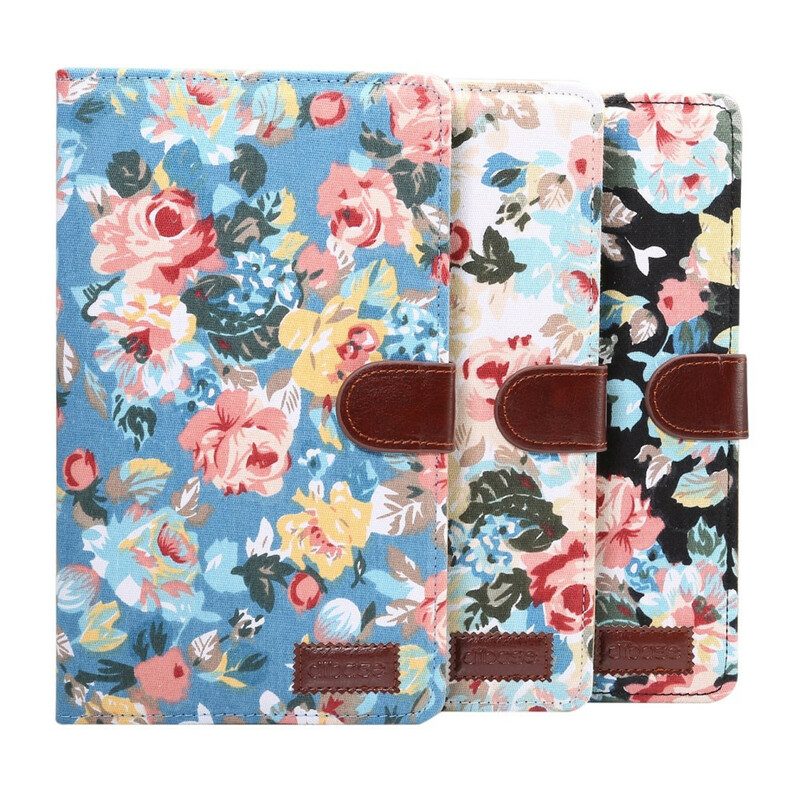 Folio-hoesje voor Samsung Galaxy Tab A7 Lite Vrijheid Bloemen