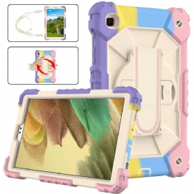 Hoesje voor Samsung Galaxy Tab A7 Lite Multifunctionele Camouflage